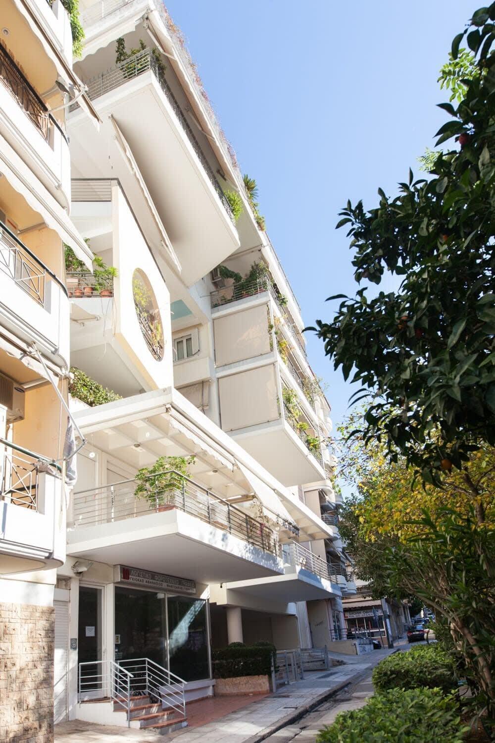 Scenic Balcony Apt In Vibrant Petralona Athens Exterior photo